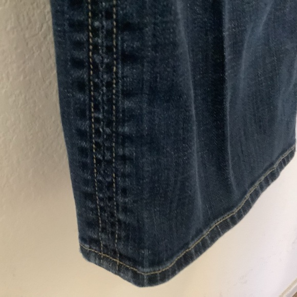 Hudson Women Jeans Size 31 Inseam 32.5” Double Buttons Made In USA Style#W170DHA - Picture 7 of 16